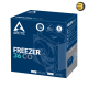 ARCTIC Freezer 36 CO Multi-Compatible Tower CPU Cooler - Dual 120mm P-Fans, Continuous Operation Design, Optimized Heatpipe Cooling, Compatible with Intel & AMD Sockets, Durable and Quiet Performance
