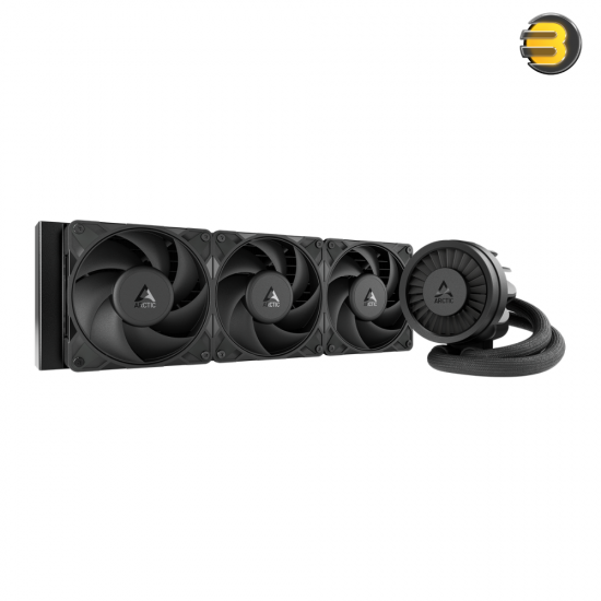 ARCTIC Liquid Freezer III Pro 360 Multi-Compatible All-in-One CPU Water Cooler - 360mm Radiator, Triple 120mm PWM Fans, Integrated VRM Fan, High-Performance Liquid Cooling for Intel & AMD Processors