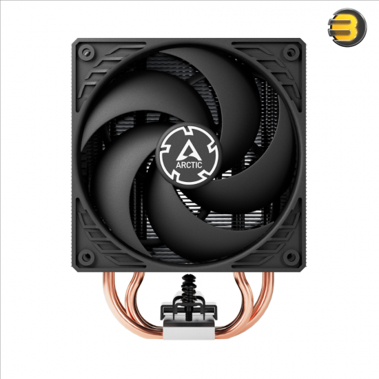 ARCTIC Freezer 36 CO Multi-Compatible Tower CPU Cooler - Dual 120mm P-Fans, Continuous Operation Design, Optimized Heatpipe Cooling, Compatible with Intel & AMD Sockets, Durable and Quiet Performance