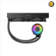 ARCTIC Liquid Freezer III Pro 280 A-RGB Multi-Compatible All-in-One CPU Water Cooler - 280mm Radiator, Dual 140mm A-RGB PWM Fans, Integrated VRM Fan, High-Performance Liquid Cooling for Intel & AMD Processors ARCTIC Liquid Freezer III Pro 280 A-RGB Multi-Compatible All-in-One CPU Water Cooler - 280mm Radiator, Dual 140mm A-RGB PWM Fans, Integrated VRM Fan, High-Performance Liquid Cooling for Intel & AMD Processors