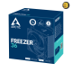 ARCTIC Freezer 36 Multi-Compatible Tower CPU Cooler - Dual P12 PWM PST Fans - Intel LGA1851, LGA1700, AMD AM5, AM4 - Enhanced Cooling with 4x Ø6mm Copper Heatpipes - MX-6 Thermal Paste Included - Dimensions: 104 x 126 x 159mm - Weight: 890g - Quiet Operat