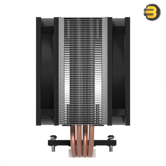 ARCTIC Freezer 36 Multi-Compatible Tower CPU Cooler - Dual P12 PWM PST Fans - Intel LGA1851, LGA1700, AMD AM5, AM4 - Enhanced Cooling with 4x Ø6mm Copper Heatpipes - MX-6 Thermal Paste Included - Dimensions: 104 x 126 x 159mm - Weight: 890g - Quiet Operat