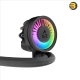 ARCTIC Liquid Freezer III Pro 360 A-RGB Multi-Compatible All-in-One CPU Water Cooler - 360mm Radiator, Triple 120mm A-RGB PWM Fans, Integrated VRM Fan, High-Performance Liquid Cooling for Intel & AMD Processors ARCTIC Liquid Freezer III Pro 360 A-RGB Multi-Compatible All-in-One CPU Water Cooler - 360mm Radiator, Triple 120mm A-RGB PWM Fans, Integrated VRM Fan, High-Performance Liquid Cooling for Intel & AMD Processors