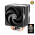ARCTIC Freezer 36 CO Multi-Compatible Tower CPU Cooler - Dual 120mm P-Fans, Continuous Operation Design, Optimized Heatpipe Cooling, Compatible with Intel & AMD Sockets, Durable and Quiet Performance