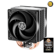 ARCTIC Freezer 36 CO Multi-Compatible Tower CPU Cooler - Dual 120mm P-Fans, Continuous Operation Design, Optimized Heatpipe Cooling, Compatible with Intel & AMD Sockets, Durable and Quiet Performance