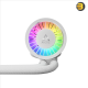ARCTIC Liquid Freezer III Pro 420 A-RGB (White) Multi-Compatible All-in-One CPU Water Cooler - 420mm Radiator, Triple 140mm A-RGB PWM Fans, Integrated VRM Fan, High-Performance Liquid Cooling for Intel & AMD Processors ARCTIC Liquid Freezer III Pro 420 A-RGB (White) Multi-Compatible All-in-One CPU Water Cooler - 420mm Radiator, Triple 140mm A-RGB PWM Fans, Integrated VRM Fan, High-Performance Liquid Cooling for Intel & AMD Processors