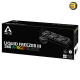 Arctic Liquid Freezer III 360 A-RGB (Black) AIO CPU Cooler - Intel 1851/1700 & AMD AM5/AM4 Compatible - 360mm Radiator - Triple P12 PWM A-RGB Fans - Copper Cold Plate - MX-6 Pre-Applied Thermal Paste - Adjustable A-RGB Lighting