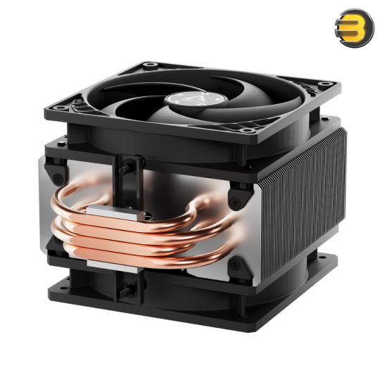 ARCTIC Freezer 36 CO Multi-Compatible Tower CPU Cooler - Dual 120mm P-Fans, Continuous Operation Design, Optimized Heatpipe Cooling, Compatible with Intel & AMD Sockets, Durable and Quiet Performance