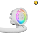 ARCTIC Liquid Freezer III Pro 240 A-RGB (White) Multi-Compatible All-in-One CPU Water Cooler - 240mm Radiator, Dual 120mm A-RGB PWM Fans, Integrated VRM Fan, High-Performance Liquid Cooling for Intel & AMD Processors ARCTIC Liquid Freezer III Pro 240 A-RGB (White) Multi-Compatible All-in-One CPU Water Cooler - 240mm Radiator, Dual 120mm A-RGB PWM Fans, Integrated VRM Fan, High-Performance Liquid Cooling for Intel & AMD Processors