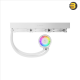 ARCTIC Liquid Freezer III Pro 360 A-RGB (White) Multi-Compatible All-in-One CPU Water Cooler - 360mm Radiator, Triple 120mm A-RGB PWM Fans, Integrated VRM Fan, High-Performance Liquid Cooling for Intel & AMD Processors ARCTIC Liquid Freezer III Pro 360 A-RGB (White) Multi-Compatible All-in-One CPU Water Cooler - 360mm Radiator, Triple 120mm A-RGB PWM Fans, Integrated VRM Fan, High-Performance Liquid Cooling for Intel & AMD Processors