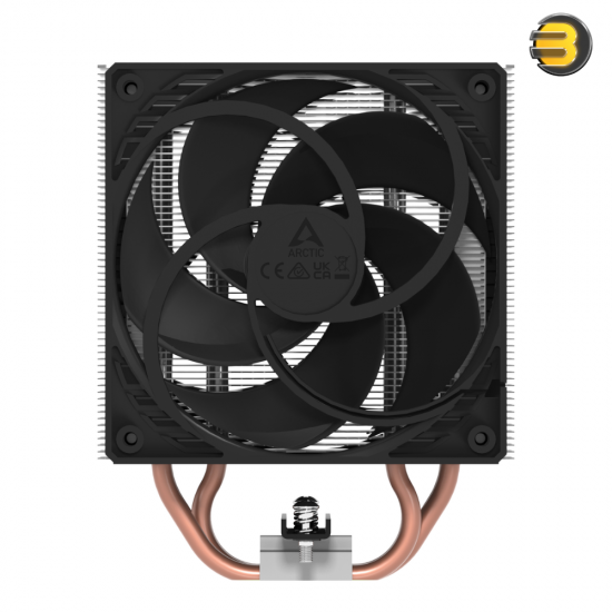 ARCTIC Freezer 36 Multi-Compatible Tower CPU Cooler - Dual P12 PWM PST Fans - Intel LGA1851, LGA1700, AMD AM5, AM4 - Enhanced Cooling with 4x Ø6mm Copper Heatpipes - MX-6 Thermal Paste Included - Dimensions: 104 x 126 x 159mm - Weight: 890g - Quiet Operat