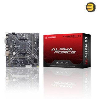 ARKTEK AK-B450M Socket AM4