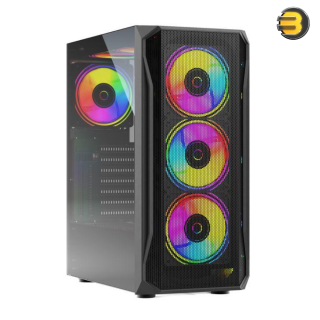 Arktek AK-i1107 – 4 Fan ARGB + PSU AK-650 Watt 80+ Arktek AK-i1107 – 4 Fan ARGB + PSU AK-650 Watt 80+