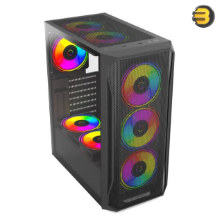 Arktek AK-i1107 – 4 Fan ARGB + PSU AK-650 Watt 80+ Arktek AK-i1107 – 4 Fan ARGB + PSU AK-650 Watt 80+
