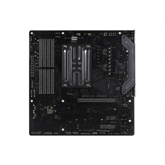 ASRock B550M STEEL LEGEND AM4 AMD B550 SATA 6Gb/s Micro ATX AMD Motherboard ASRock B550M STEEL LEGEND AM4 AMD B550 SATA 6Gb/s Micro ATX AMD Motherboard