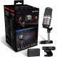 AVerMedia Live Streamer 311 Full HD 1080p Streamer Bundle with Capture Card, Webcam and USB Streamer Microphone. for Twitch, Mixer, YouTube (BO311)