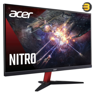 ACER Nitro KG2 KG242YEbmiix — IPS, 23.8 Inch, 60.5 cm, 1920x1080, 100 Hz, HDMI, BLACK