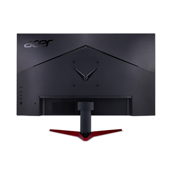 Acer Nitro VG270Sbmiipx 27-inch FHD Gaming Monitor - (IPS Panel, FreeSync, 165Hz (OC), 1ms, ZeroFrame, DP, HDMI, Black) ,UM.HV0EE.S01, Black/Red