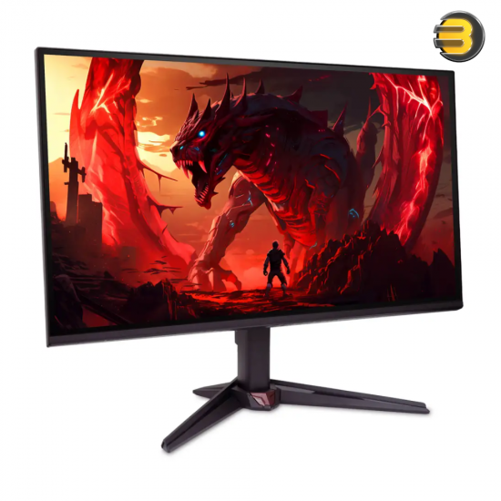 Acer Nitro VG240Y P6BIP Gaming Monitor – 24'' FHD (1920x1080), Fast IPS, 144Hz, 1ms, FreeSync & G-Sync Compatible - UM.QV0EE.609 Acer Nitro VG240Y P6BIP Gaming Monitor – 24'' FHD (1920x1080), Fast IPS, 144Hz, 1ms, FreeSync & G-Sync Compatible - UM.QV0EE.609