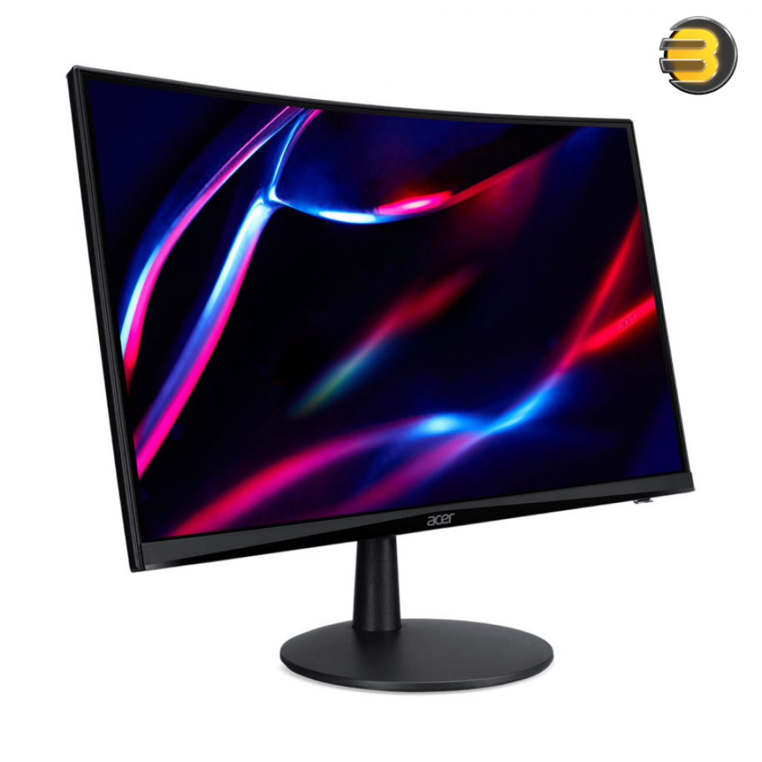 Acer Nitro Ed0 Gaming Monitor — 23.6 Inch - Va, Matte Curved 1500r 