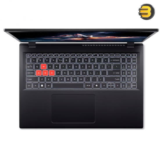Acer Nitro Lite i5-13420H RTX 3050 16GB 512GB 165Hz Laptop Acer Nitro Lite gaming laptop with Intel Core i5-13420H, RTX 3050 6GB, 16GB DDR5 RAM and 16-inch 165Hz WUXGA IPS display