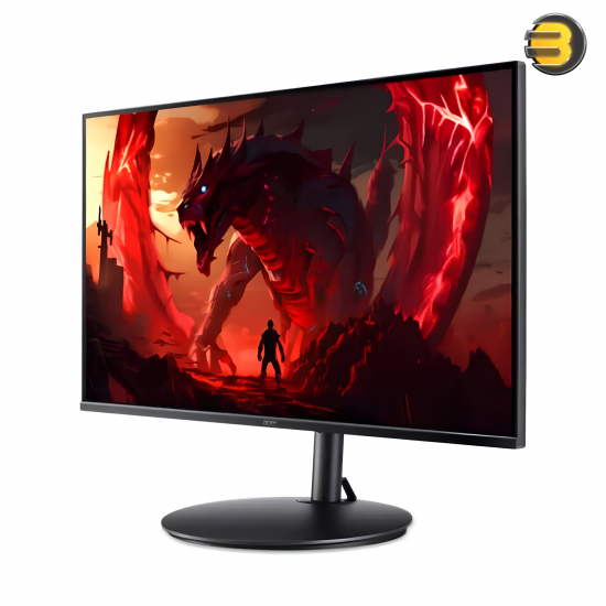 Acer Nitro XF240Y W3 Gaming Monitor – 24'' FHD (1920x1080), Fast IPS, 240Hz, 0.5ms, FreeSync Premium & G-Sync Compatible - UM.QX0EE.320