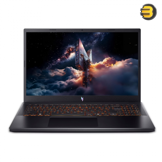 Acer Nitro V 15 gaming laptop with Intel Core i9-13900H, RTX 5050 8GB, 16GB RAM and 15.6-inch 165Hz Full HD IPS display