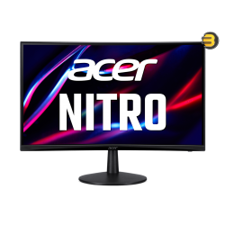 Acer Nitro ED240Q Sbiip 24 Curved 1500R 1920x1080 165Hz 1ms AMD FreeSync Premium Gaming Monitor