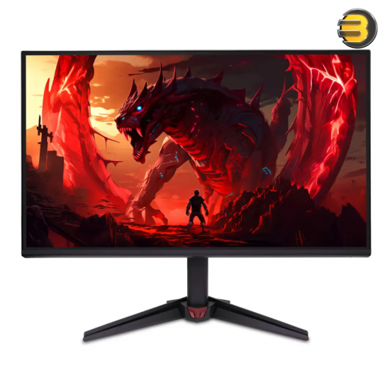 Acer Nitro VG240Y P6BIP Gaming Monitor – 24'' FHD (1920x1080), Fast IPS, 144Hz, 1ms, FreeSync & G-Sync Compatible - UM.QV0EE.609 Acer Nitro VG240Y P6BIP Gaming Monitor – 24'' FHD (1920x1080), Fast IPS, 144Hz, 1ms, FreeSync & G-Sync Compatible - UM.QV0EE.609