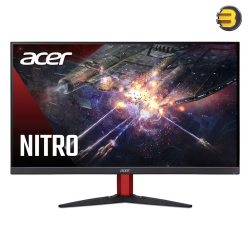 ACER Nitro KG2 KG242YEbmiix — IPS, 23.8 Inch, 60.5 cm, 1920x1080, 100 Hz, HDMI, BLACK