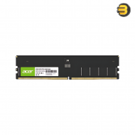 ACER UD200 32 GB DDR5 5600 MHz UDIMM – CL46, 288-Pin Desktop Memory Module, 1.1 V, On-Die ECC & PMIC Power Management ACER UD200 32 GB DDR5 5600 MHz UDIMM – CL46, 288-Pin Desktop Memory Module, 1.1 V, On-Die ECC & PMIC Power Management