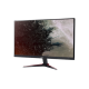 Acer Nitro VG270Sbmiipx 27-inch FHD Gaming Monitor - (IPS Panel, FreeSync, 165Hz (OC), 1ms, ZeroFrame, DP, HDMI, Black) ,UM.HV0EE.S01, Black/Red