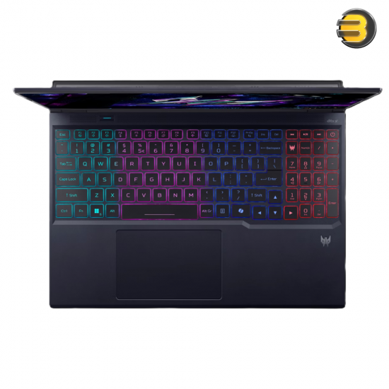 Acer Predator Helios Neo 16 AI gaming laptop with Core Ultra 7 255HX, RTX 5070 8GB, 16GB DDR5 RAM and 16-inch 240Hz WQXGA IPS display