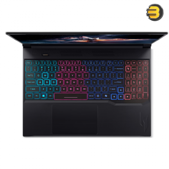 Acer Nitro V 16S gaming laptop with Intel Core 7 240H, RTX 5060 8GB, 16GB DDR5 RAM and 16-inch 180Hz WQXGA display