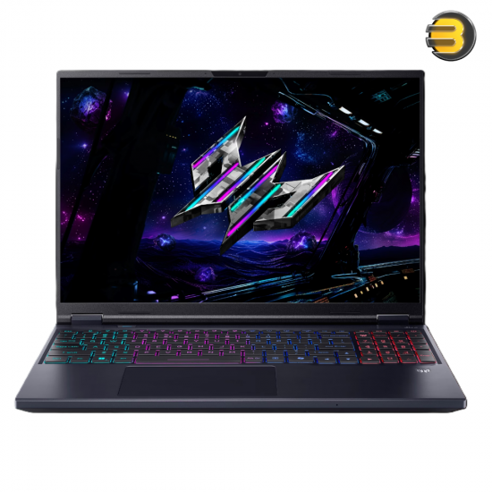 Acer Predator Helios Neo 16 AI gaming laptop with Core Ultra 7 255HX, RTX 5070 8GB, 16GB DDR5 RAM and 16-inch 240Hz WQXGA IPS display