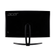 Acer 27 "Curved Gaming ED273UPBMIIPX 2560x1440 VA, 165hz, 1ms, 3000: 1, HDR10, FreeSync, 2xHDMI / DP