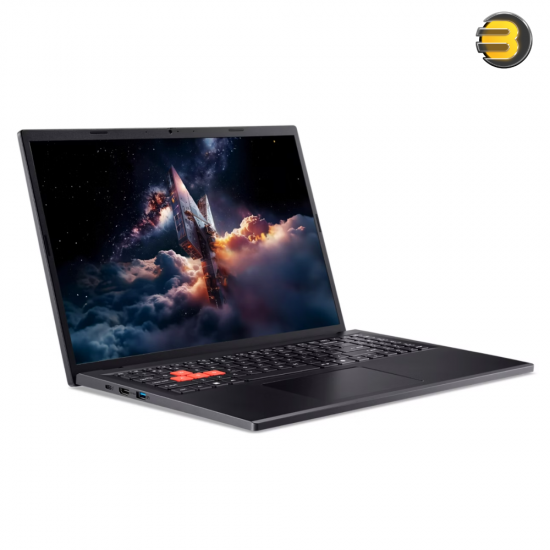Acer Nitro Lite gaming laptop with Intel Core i5-13420H, RTX 4050 6GB, 16GB DDR5 RAM and 16-inch 165Hz WUXGA IPS display