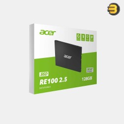 Acer RE100 128GB 3D NAND SATA 2.5 Internal SSD-562MB/s R, 528MB/s W Speed