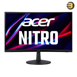 Acer Nitro ED0 Gaming Monitor — 23.6 Inch - VA, Matte Curved 1500R, Full HD, 180Hz, 1ms