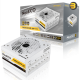 ANTEC 1000W NeoECO NE1000G M White — ATX3.0, Full Modular PSU, 80 Plus Gold, PCIE 5.0 Support, PhaseWave Design, Japanese Caps, Zero RPM Manager, Silent 120mm Fan