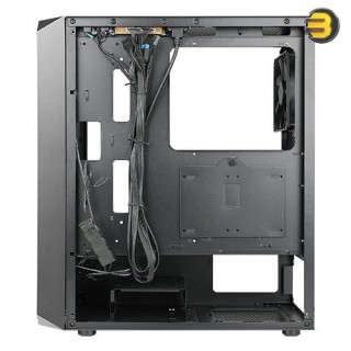 Antec NX292 Mid Tower RGB Gaming Casing 4Fans (3x 120M ARGB) F (1x 120M ARGB) R + ATOM V550 550W PSU
