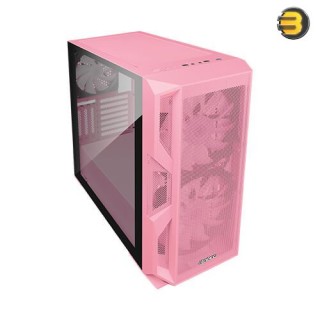 Antec NX800 Mid Tower ARGB Gaming Case (PINK)