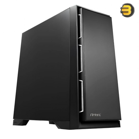 Antec P101 Silent Performance Series Mid-Tower PC Computer Case with Sound Dampening Panels, 4 X 120/140mm Cooling Fans Pre-Installed