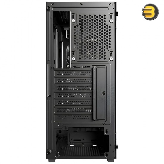 Antec AX65 ARGB Mid-Tower Case (4×120mm ARGB Fans) + Atom V450 450W Non-Modular Power Supply Antec AX65 ARGB Mid-Tower Case (4×120mm ARGB Fans) + Atom V450 450W Non-Modular Power Supply