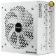 ANTEC 1000W NeoECO NE1000G M White — ATX3.0, Full Modular PSU, 80 Plus Gold, PCIE 5.0 Support, PhaseWave Design, Japanese Caps, Zero RPM Manager, Silent 120mm Fan