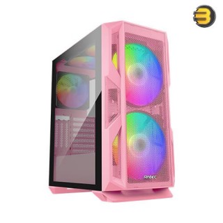 Antec NX800 Mid Tower ARGB Gaming Case (PINK)
