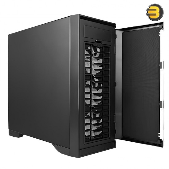 Antec P101 Silent Performance Series Mid-Tower PC Computer Case with Sound Dampening Panels, 4 X 120/140mm Cooling Fans Pre-Installed