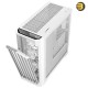 Antec Performance 1 FT WHITE — RTX 40 Series GPU Support, Temp. Display, 4 x Storm T3 PWM Fans, Type-C, Dual TG Side Panels, Removable Top Fan/Radiator Bracket, Mesh Front Panel, Full-Tower E-ATX PC Case