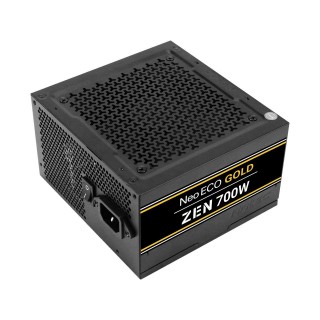 Antec NeoECO Gold Zen NE700G Zen Power Supply 700W, 80 PLUS GOLD Certified with 120mm Silent Fan, LLC + DC to DC Design, Japanese Caps, CircuitShield Protection Antec NeoECO Gold Zen NE700G Zen Power Supply 700W, 80 PLUS GOLD Certified with 120mm Silent Fan, LLC + DC to DC Design, Japanese Caps, CircuitShield Protection