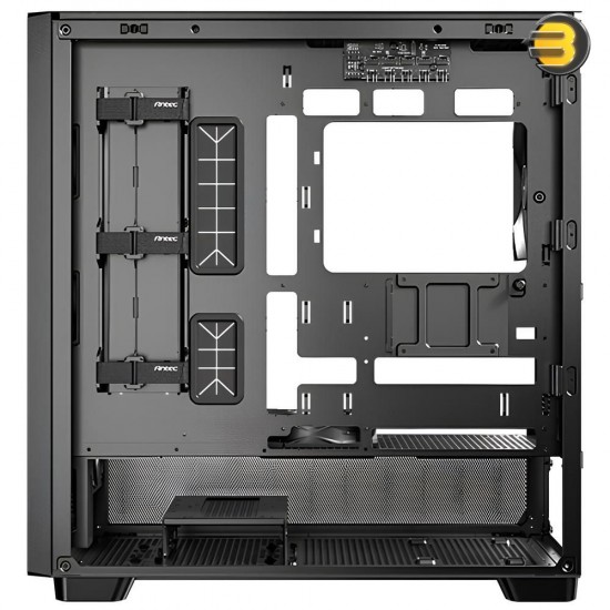 Antec Flux Mesh PC Case – F-LUX Flow Luxury Design & 5x Pre-Installed Fans